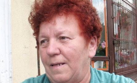 Łucja Jakubowska emerytka, od 35 lat mieszka przy ul. Poznańskiej na Podgórzu; choć dostrzega mankamenty życia na tym osiedlu, poleca je jako dobre miejsce