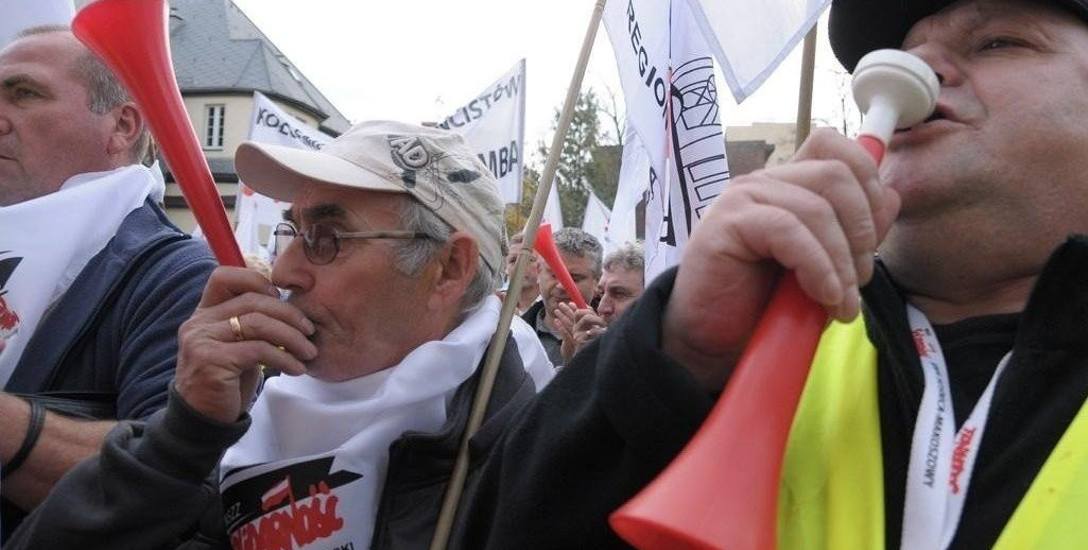 Górnicy z JSW chcą dymisji ministra Krzysztofa Tchórzewskiego