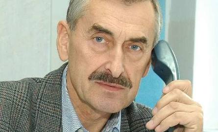 Jan Kozyra, wujek pani poseł, chce być burmistrzem Namysłowa z ramienia PiS.