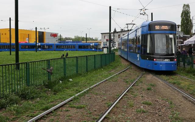 Kraków planuje kolejną linię tramwajową. Jest zamówienie na Studium dla trasy na osiedle Kliny. Zobacz, jakie są warianty przebiegu