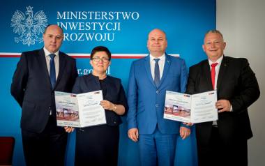 Podpisanie umowy wspólników pomiędzy Arena Gdańsk Sp. z o.o. i PFI Future SA. [23.04.2018]