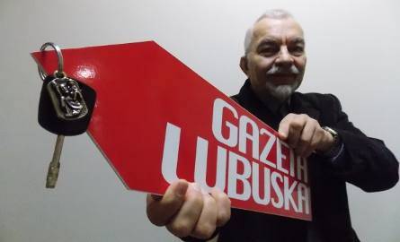Pan Zbigniew z Gorzowa wygrał w naszej loterii nowiutkiego volkswagena! - Na początku nie chciało mi się wierzyć w wygraną! - mówił.