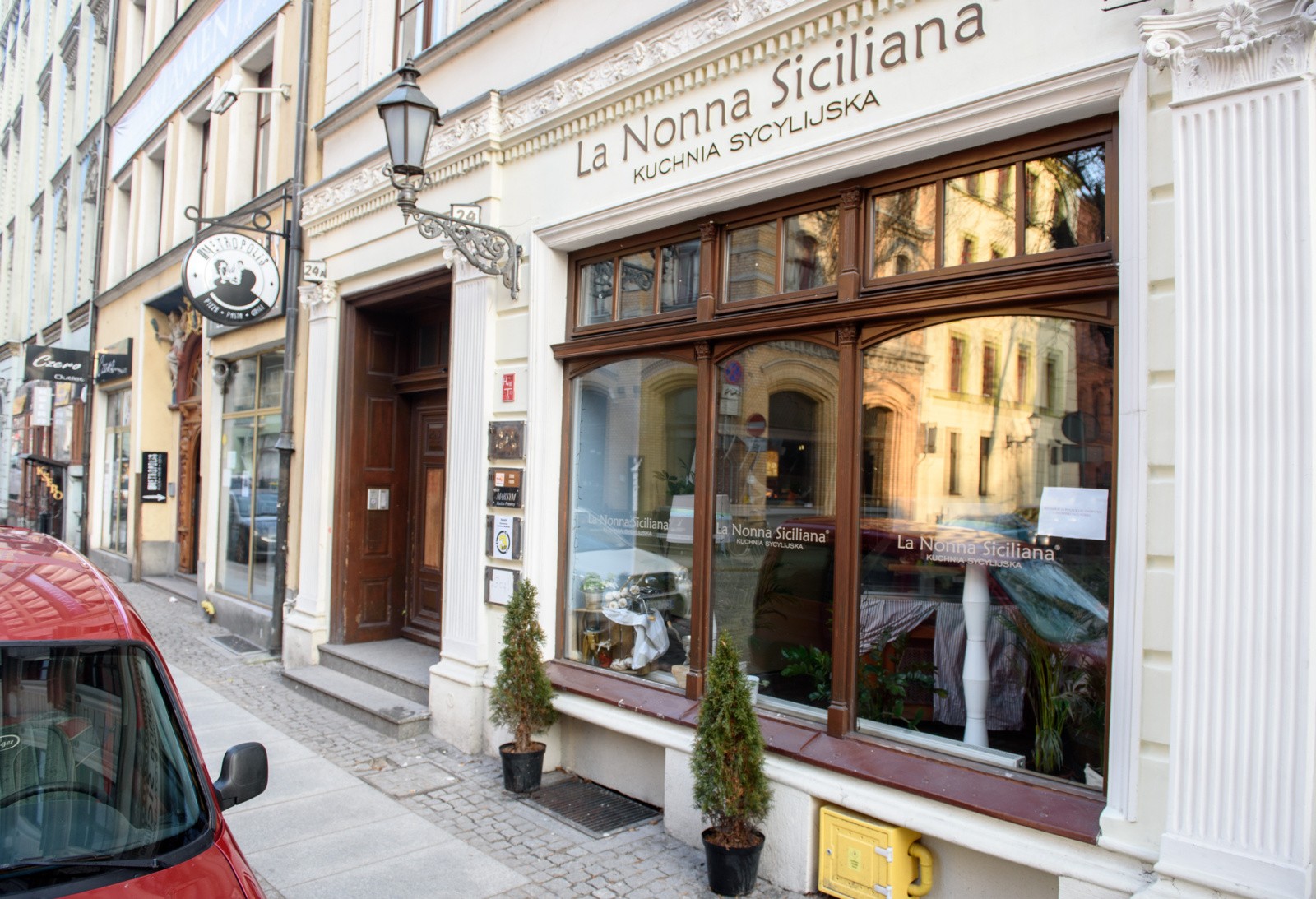 Restauracje idealne na niedzielny obiad. Te z powodzeniem przeszły