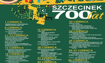Imprezowe ABC na 700 lat Szczecinka. Małgorzata Ostrowska i Kabaret Moralnego Niepokoju (sprawdź plan atrakcji)