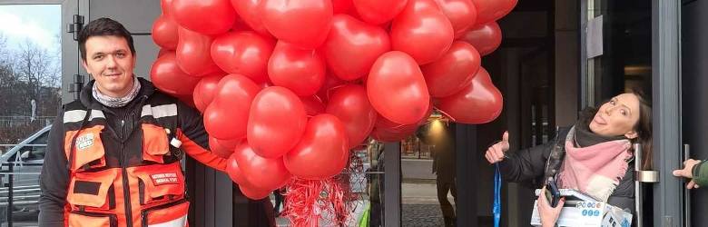 Takie balony będą rozdawane na Sienkiewicza w Kielcach