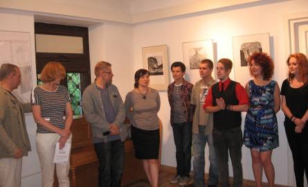 Swych studentów chwaliła profesor Katarzyna Nowicka.