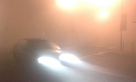 Wielka mgła w Opolu