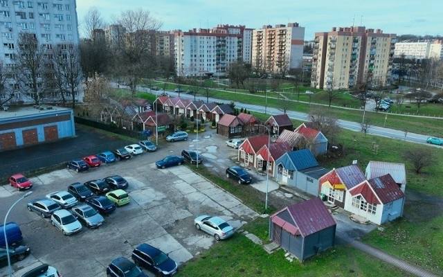 Rusza przygotowanie koncepcji parkingu na 200 samochodów na os. Kalinowym w Nowej Hucie