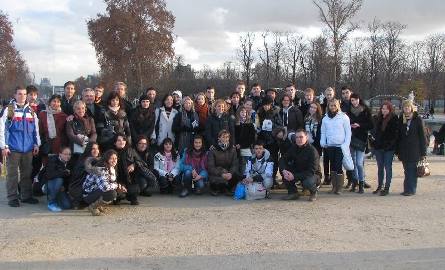 We Francji spotkała się młodzież z siedmiu krajów, wspólnie realizująca projekt Comenius. Pośród nich uczniowie z Gorzyc.