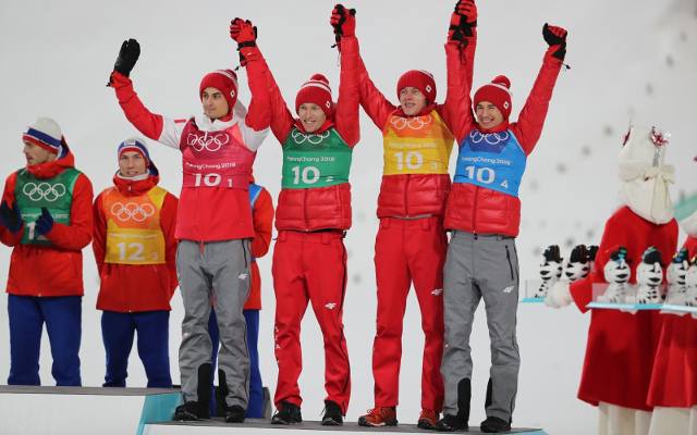 Polska ma brązowy medal w Pjongczang 2018. Skoki narciarskie: Polacy na 3. miejscu w konkursie drużynowym! Zdecydował ostatni skok Stocha