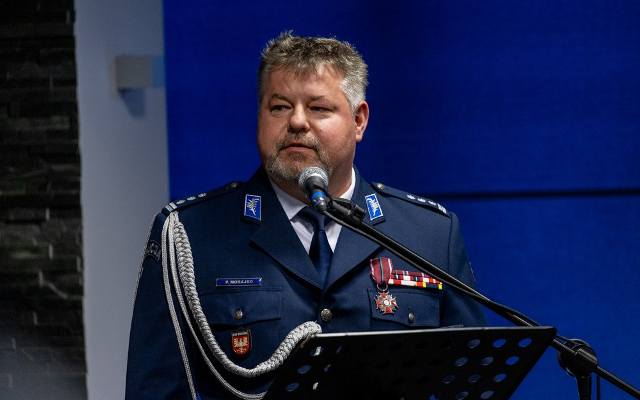 Piotr Morajko nowym Komendantem Wojewódzkim Policji w Krakowie