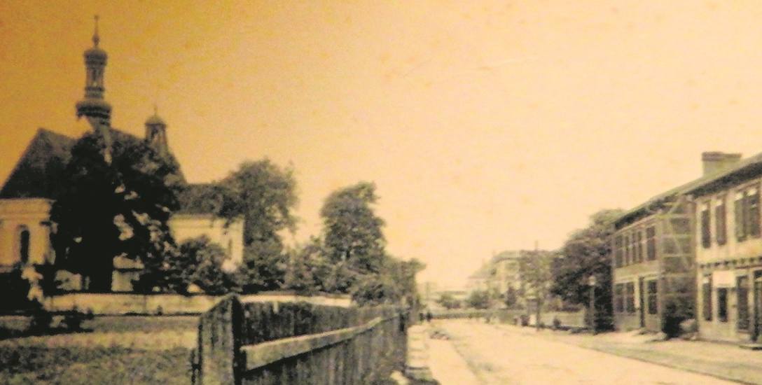Podgórz. Tak wyglądała dzisiejsza ulica Poznańska na początku XX wieku [zdjęcie interaktywne]