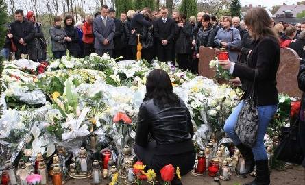 Pogrzeb Marcina Ochala, tragicznie zmarłego piłkarza Chemika Police