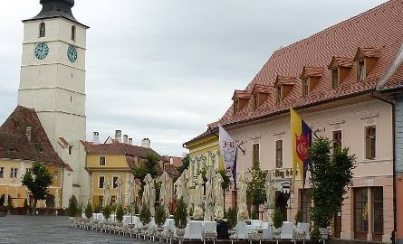 Rumuńskie Sibiu pełne zabytków (zdjęcia)