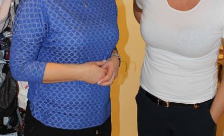 Anna Duda, specjalistka bra fittingu pomagała Pani Asi dobrać odpowiedni biustonosz.