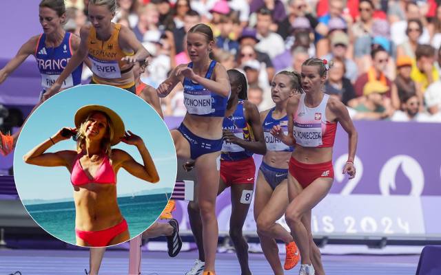 Ona nie boi się przeszkód! Tak wygląda Alicja Konieczek na prywatnych zdjęciach. Polska biegaczka powalczy o medal na igrzyskach w Paryżu