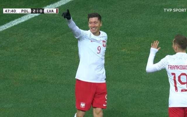 Skrót meczu Polska – Łotwa 2:0. Zwycięstwo na zakończenie beznadziejnego roku [WIDEO]