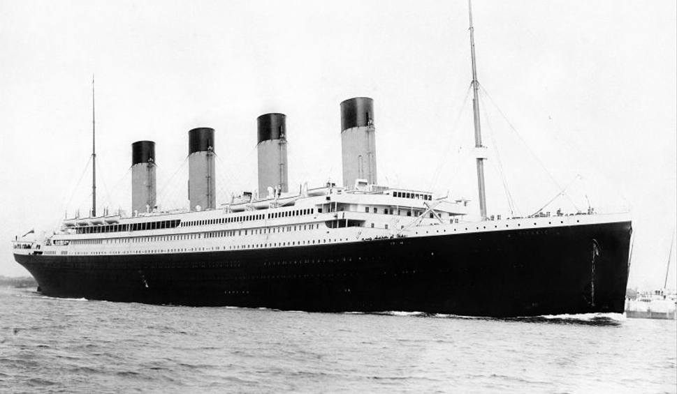 Znalezione obrazy dla zapytania titanic