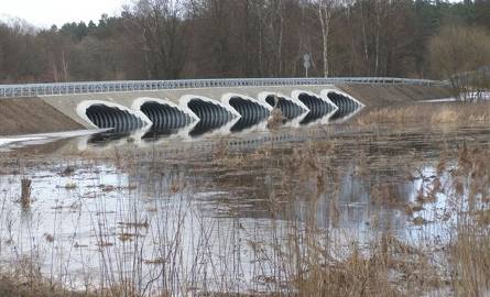 Nowy most drogowy w Sownie.