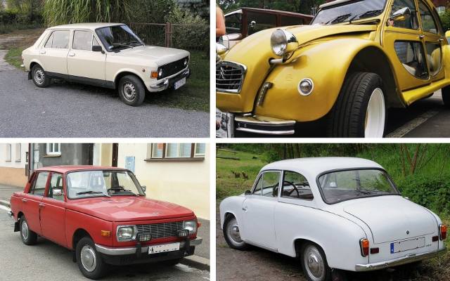 To prawdziwe legendy czasów PRL-u. Pamiętasz te stare samochody? Sprawdź, ile kosztują, niektóre są warte fortunę 25.11.2022