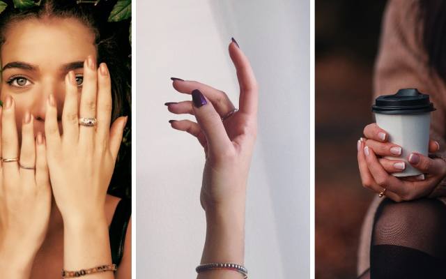 Inspiracje na paznokcie: french, czerwone, ombre, bordo. Piękne, eleganckie paznokcie do pracy. Modne kolory i dużo wzorów 7.04.2024