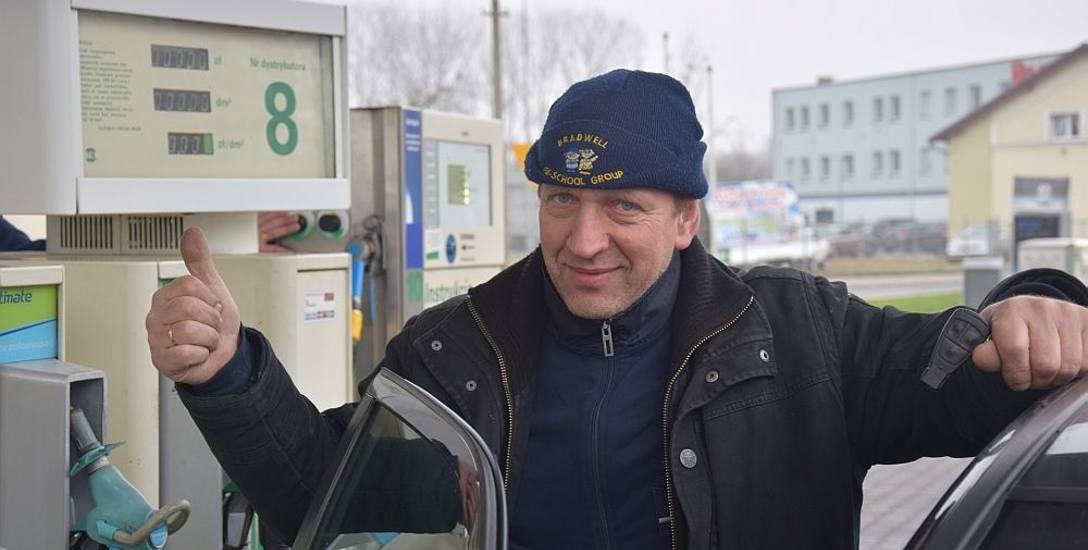 Krzysztof Chruściński, 52-letni gorzowianin, mówił nam wczoraj, że ostatnio zatankował olej napędowy za cenę poniżej 4 zł.