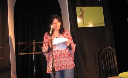 Laureaci konkursu czytali nagrodzone wiersze.