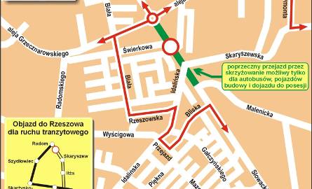 Od poniedziałku kolejne utrudnienia. Drogowcy zamkną część ulicy Słowackiego (pobierz mapę objazdów)