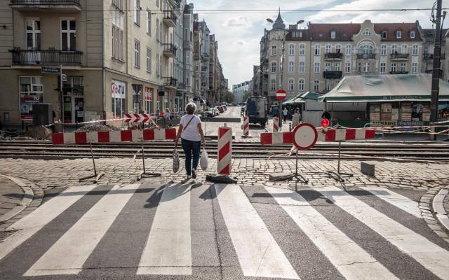Na Jeżycach w Poznaniu potrzebna jest nowa ulica. Nie można jej wyznaczyć, bo właściciele działek jej nie chcą