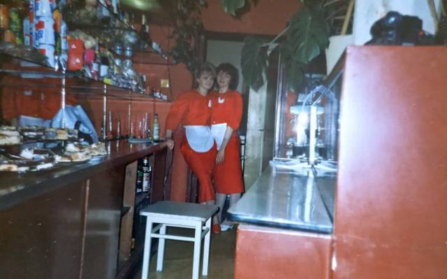 Krem sułtański i sernik na zimno był wręcz legendarny. To była kultowa kawiarnia