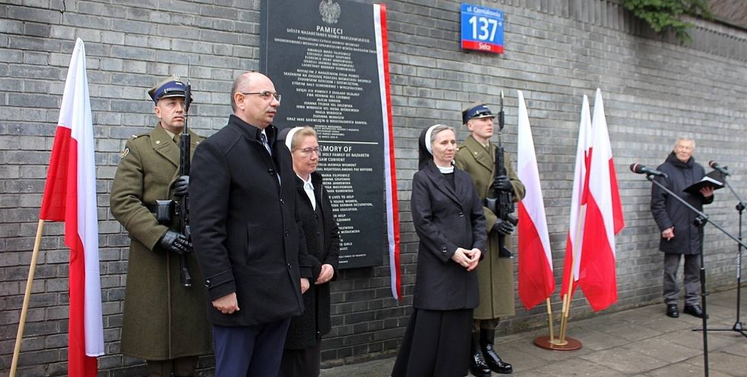 W Warszawie upamiętniono działalność sióstr nazaretanek ratujących Żydów w czasie II wojny światowej