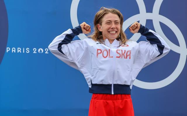 Po medalu olimpijskim Klaudii Zwolińskiej polały się łzy i szampany. Sukces pomoże w rozwoju kajakarstwa slalomowego
