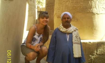 Nasza miss wróciła z Egiptu (obejrzyj zdjęcia)