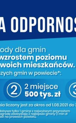 Trzy bytowskie gminy: Lipnica, Parchowo i Czarna Dąbrówka z największą liczbę szczepień w konkursie 