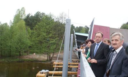 Nowy most zwodzony w Małych Swornegaciach otwarty! [zobacz zdjęcia]