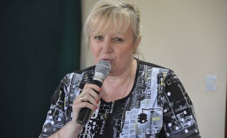 W obronie przewodniczącego wystąpiła Marianna Michalska.