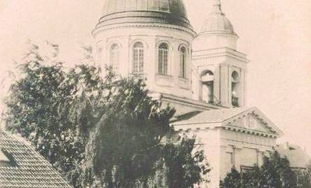 Tak wyglądała cerkiew w 1897 roku.