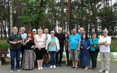 Artyści z całej Polski uczestniczyli w Plenerze Artystycznym na Sielpi