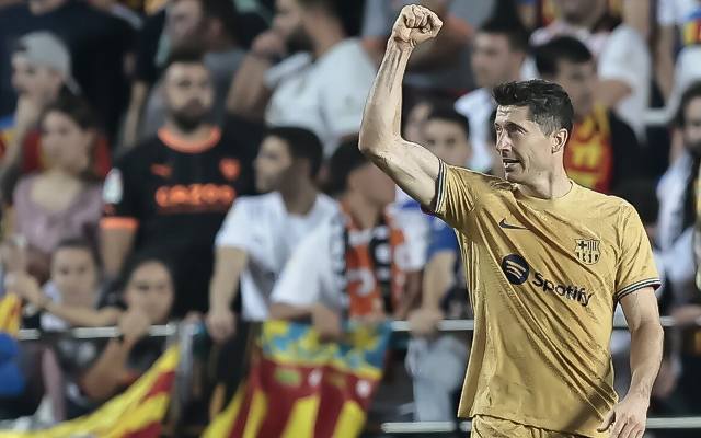 Liga hiszpańska. Robert Lewandowski uratował Barcelonę! Valencia pokonana rzutem na taśmę
