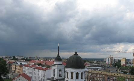 Uwaga! Wielka burza nadciąga nad Białystok! (zdjęcia, wideo)