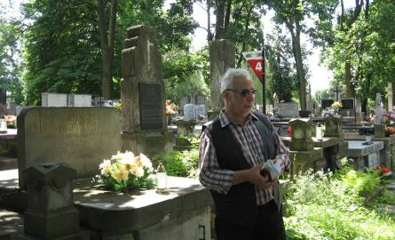 A to grób Józefa Wojdackiego