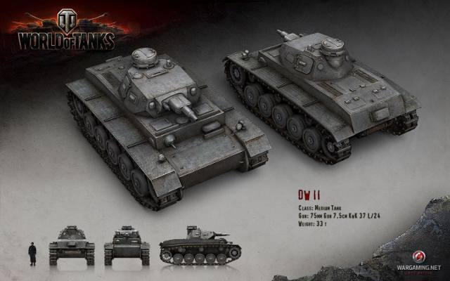 World of Tanks: Jeszcze więcej czołgów [galeria]