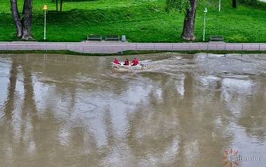 Sytuacja powodziowa na Podkarpaciu. Po gwałtownych ulewach od północy strażacy interweniowali już ponad 180 razy 
