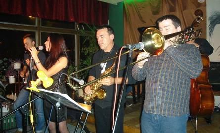 Na festiwalu wystąpił między innymi zespoł Tetrapod Jazz Band