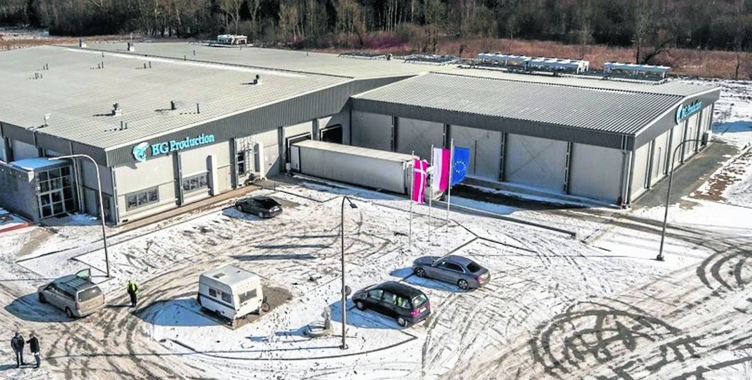 Dla duńsko-polskiej firmy BG Productions białogardzka spółka Invest-Park wybudowała specjalne hale przemysłowe