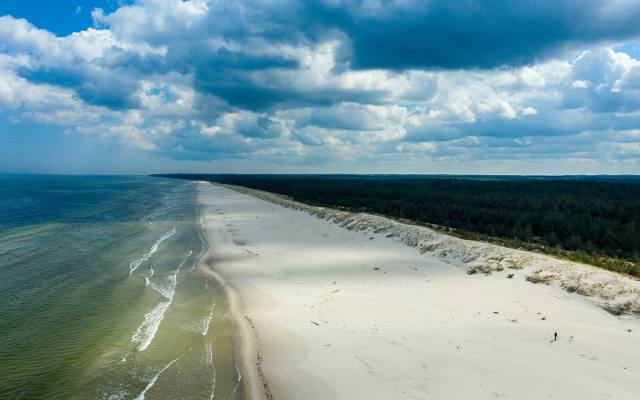 Dzikie plaże nad Bałtykiem – gdzie je znaleźć? Miejsca, w których odpoczniesz bez tłumów. Odkryj 10 mało znanych i pustych plaż w kraju