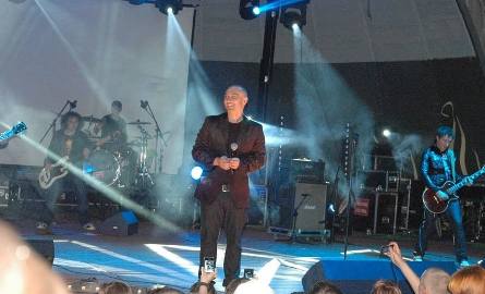 Gwiazdą tegorocznych Dni Puszczy Kozienickiej był Jacek Stachursy z zespołem.
