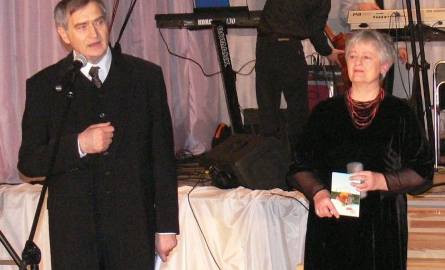 Gośćmi specjalnymi imprezy byli znani aktorzy - Olgierd Łukaszewicz i jego małżonka Grażyna Marzec.