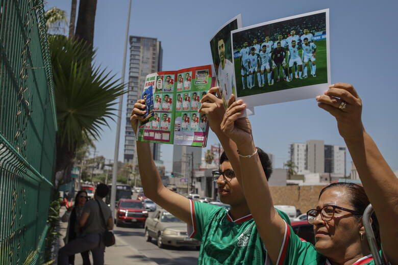 „Vamos Iran! Vamos Iran!” - Gospodarze wspierają wrogów USA