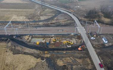 Na początku marca minęły cztery miesiące od rozpoczęcia budowy obwodnicy Oświęcimia do drogi ekspresowej S1